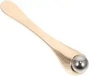 Gatuida 2 Pcs Import Stick Facial Massager Massage Roller Toos Face Massage Tools Eye Treatment Massager Eye Anti Aging Massager Eye Massger Zinc Alloy Beauty Instrument Ball