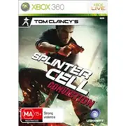 Tom Clancy's Splinter Cell: Conviction (Xbox 360) [Pre-Owned]