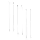 6 Pcs window blind stick Blind Wands Plastic Blinds Handle Blinds Pulling