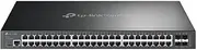 TP-LINK TL-SG3452X JetStream 48-Port Gigabit L2+ Managed Switch with 4 10GE SFP+ Slots Omada