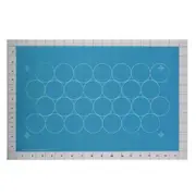 Quilting Full Line Stencil Offset 2'' Circles A3 use with Pounce 30739