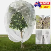 Fruit Tree Netting Bags Garden Insect Net Mesh Vegetable Plant Protect Cover