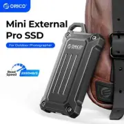 ORICO Mini Portable SSD 20Gbps External Solid State Drive USB3.2 Gen2 2TB Type C