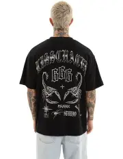 [KSCY] Thrive Street Tee in Black