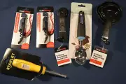 KITCHEN GADGETS,STANLEY 6-IN-1 SCREWDRIVER,ICE CREAM SCOOP,MEASURING CUPS SPOONS