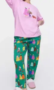 NWT PLUS SIZE LADIES PETER ALEXANDER DOG WALKER PJ SET SIZE 2+ / 20 - 22