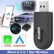 Android Auto Adapter Wireless Apple Carplay Car Play Dongle Navigation Player