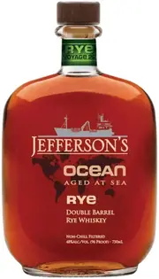Jefferson's Ocean Aged at Sea Double Barrel Rye Whiskey 750ml