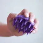 Scalp Scrubber Brush Comfortable Grip Remove Dandruff Wet Dry Curly Hair Shampoo