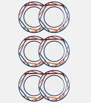 [Missoni] Missoni Nastri set of 6 ceramic soup plates