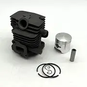 Luxuypon 32mm Cylinder Piston Ring Assy Compatible with Zenoah G23 G23LH Hedge Trimmer Garden Tools