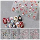 Nail Accessories Diamond Christmas Nail Stickers Nail Salon