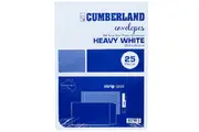 Cumberland B4 Envelopes Pocket Strip Seal 100GSM 353x250mm White Pack 25