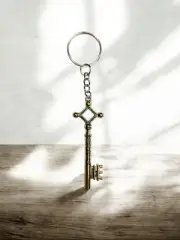Attack On Titan Yeager Family Cellar Key Keychain