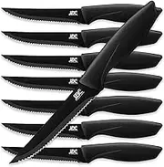 Lux Decor Collection Stainless Steel Knife 8 Piece Steak Knife Set
