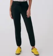 $99 Lole Life Women’s Olivie Joggers-Black Beauty-Small-New With Tags