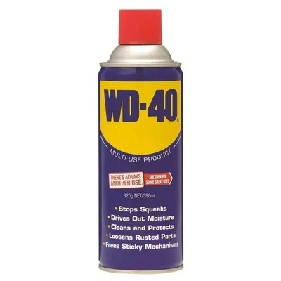 WD-40 325g Multi-Use Classic Spray Rust Grease Remover Lubricant Cleaner Sprayer