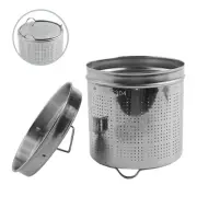 Tea Strainer for Any Teapot Stainless Steel Spice Seasoning Ball Infuser