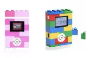 LEGO 2GB MP3 Player Pink Classic Set of 2