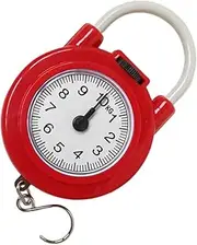 [GANAZONO] Hanging Spring Scale with Hook Portable Luggage Weighing Scale for Travel High Precision Measuring Tool for Food Outdoors and Home Use Design
