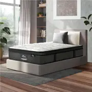 Bedra King Single Mattress 34cm Latex Foam 9 Zone