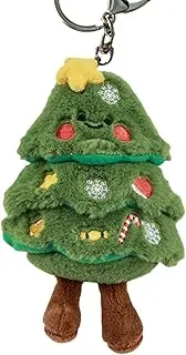 Plush Christmas Tree - 6-Inch Stuffed Animal Christmas Tree Plush - Merry Christmas Tree Decorations, Plush Christmas Tree Ornaments for Christmas Tree Fireplace