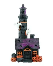 Northlight 11.75in LED Lighted Haunted House Halloween Decoration