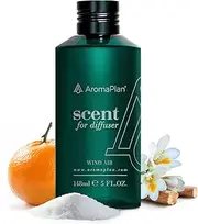 Aromaplan Hotel Scents Wind Air 5 Fl Oz (148ml), Home Luxury Aroma & Hotel Collection Diffuser Oil- Hotel Diffuser Oil for Aromatherapy- USA Made, Bigger Bottle, Bolder Aroma & Longer Lasting