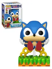 Funko Pop Sonic The Hedgehog Ring Scatter Sonic #918 Vinyl Figure