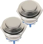 Universal Push Button Doorbell Button Replacement Parts Easy Install Wired Chime