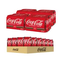 在飛比找momo購物網優惠-【Coca-Cola 可口可樂】易開罐330ml x24入/