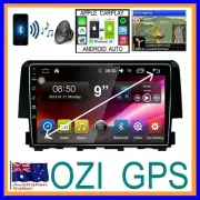 HONDA CIVIC 2015+ GPS APPLE CARPLAY ANDROID AUTO ODB CAMERA DAB TPMS DVR