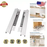 24-Inch Soft Close Drawer Slides, Bottom-Mounted for Smooth Operation - 2 Pair