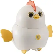 CORHAD 1Pc Interactive Electric Swinging Chicken Lovely Plastic Plaything for Home Park Kindergarten Safe and Present for Birthdays