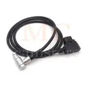 7pin TILTA Nucleus-M Power Cable,Dtap to 0B 7pin Power Cable for TILTA Nucleus-M