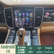 Car Android Gps Navigation Wifi 8.4" For Porsche Panamera Pcm3.1 10~16 4+64 (for: Porsche)