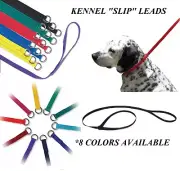 1-DOG NYLON 4' No SLIP Quick KENNEL LEAD LEASH ANIMAL CONTROL Trainer Groomer