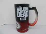 AMC 2014 The Walking Dead Daryl Dixon Black Red Fade Foil Beer Mug or Stein