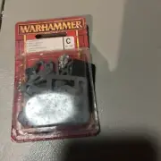 DIre Wolves (2)-Metal-OOP-NIB-Vampire-Undead-Mordheim-Space-Warhammer Old World