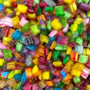 1kg BULK BAG CCK LITTLE THINGS MIXED ROCK CANDY HARD BOILED COFFS CANDY KITCHEN