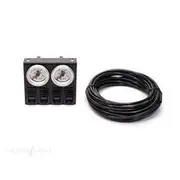 Airbag Man Quad Controller Kit With 2 Gauges - AC3400