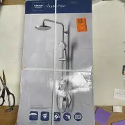 GROHE Vitalio Flex 1.75GPM Shower System - StarLight Chrome