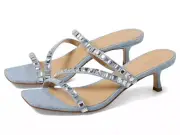 Michael Kors Celia Kitten Slide Sandals Shoes Women's 7.5