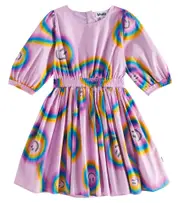 [Molo] Molo Choly printed cotton dress Y 11/12 pink