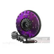 Xtreme Performance Clutch Kit - Twin Solid Ceramic, Includes Single Mass Flywheel & Concentric Slave Cylinder, KVW23696-2E