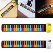 Roll up Piano Roll Out Electronic Piano Keyboard for Beginner Birthday Gift