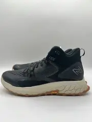 New Balance Mens Fresh Foam X Hierro Mid Size 9 D (Medium) Black Grey |MTHIMCBB|