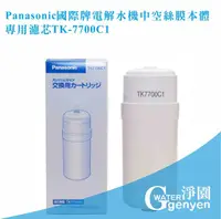 在飛比找樂天市場購物網優惠-Panasonic 國際牌電解水機中空絲膜本體濾心 TK77