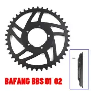 ChainRing Aluminum Alloy Black Correction Disc For Electric Bicycle Offset