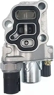HZTWFC VTEC 15810-RAA-A03 Variable Timing Solenoid Spool Valve + Gasket Compatible for Honda Accord Element CRV Civic RSX 2003-2006